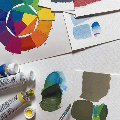 Farbenspaß – wie geht das mit dem Mischen?