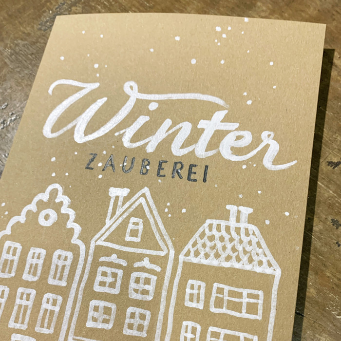 Lettering Michèle Greiner